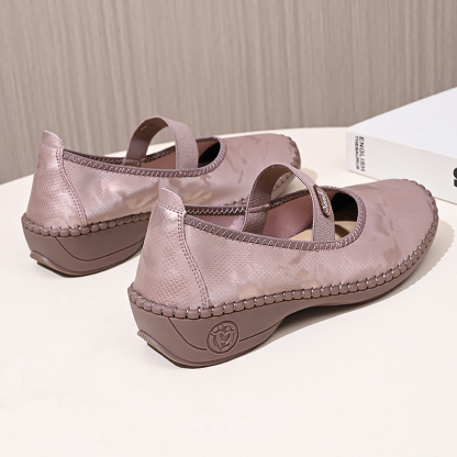 🌸🎉Limited Time Offer 50% OFF! ✨🥿💫Women's Mary Jane Flats, Breathable Slip-On Light Weight Comfort Orthotic Casual Walking Shoes - Proven Plantar Fasciitis, Foot and Heel Pain Relief