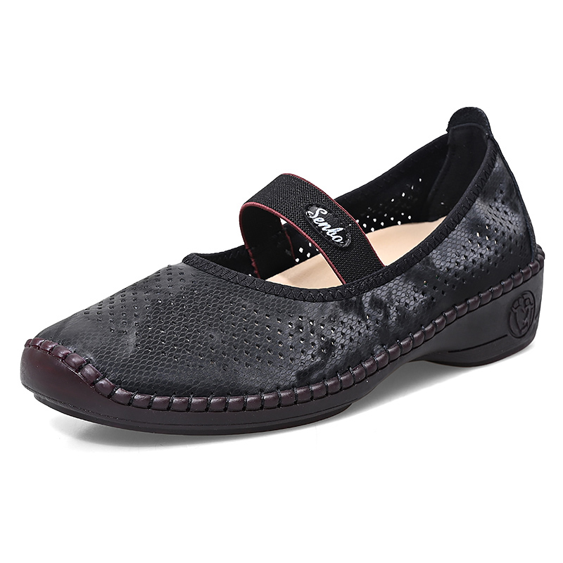 🌸🎉Limited Time Offer 50% OFF! ✨🥿💫Women's Mary Jane Flats, Breathable Slip-On Light Weight Comfort Orthotic Casual Walking Shoes - Proven Plantar Fasciitis, Foot and Heel Pain Relief
