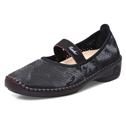 🌸🎉Limited Time Offer 50% OFF! ✨🥿💫Women's Mary Jane Flats, Breathable Slip-On Light Weight Comfort Orthotic Casual Walking Shoes - Proven Plantar Fasciitis, Foot and Heel Pain Relief