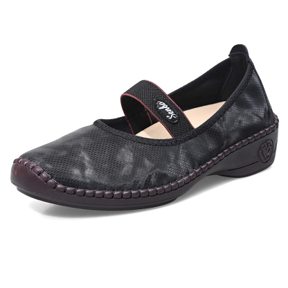 🌸🎉Limited Time Offer 50% OFF! ✨🥿💫Women's Mary Jane Flats, Breathable Slip-On Light Weight Comfort Orthotic Casual Walking Shoes - Proven Plantar Fasciitis, Foot and Heel Pain Relief