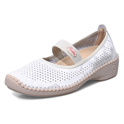 🌸🎉Limited Time Offer 50% OFF! ✨🥿💫Women's Mary Jane Flats, Breathable Slip-On Light Weight Comfort Orthotic Casual Walking Shoes - Proven Plantar Fasciitis, Foot and Heel Pain Relief