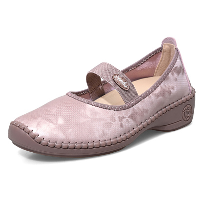 🌸🎉Limited Time Offer 50% OFF! ✨🥿💫Women's Mary Jane Flats, Breathable Slip-On Light Weight Comfort Orthotic Casual Walking Shoes - Proven Plantar Fasciitis, Foot and Heel Pain Relief