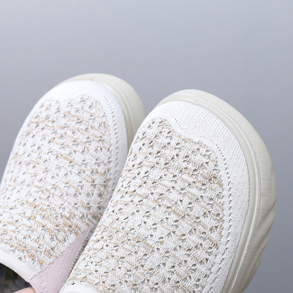 🌸🎉 🔥Limited Time Offer 50% OFF🔥 ✨🥿💫Women's Daily Soft Breathable Non-Slip Arch Support Slip-On Orthopedic Shoes - Proven Plantar Fasciitis, Foot and Heel Pain Relief