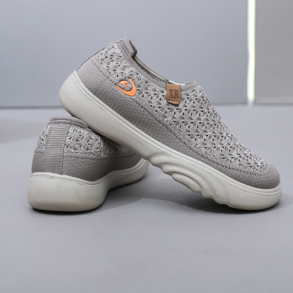 🌸🎉 🔥Limited Time Offer 50% OFF🔥 ✨🥿💫Women's Daily Soft Breathable Non-Slip Arch Support Slip-On Orthopedic Shoes - Proven Plantar Fasciitis, Foot and Heel Pain Relief