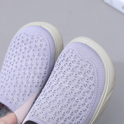 🌸🎉 🔥Limited Time Offer 50% OFF🔥 ✨🥿💫Women's Daily Soft Breathable Non-Slip Arch Support Slip-On Orthopedic Shoes - Proven Plantar Fasciitis, Foot and Heel Pain Relief