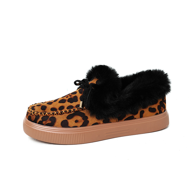 🌸🎉 Promotion - 70% OFF! Only a Few Left! ✨🥿💫Women's Daily Non-Slip Warm Wool Slip-On Flat Shoes - Proven Plantar Fasciitis, Foot and Heel Pain Relief