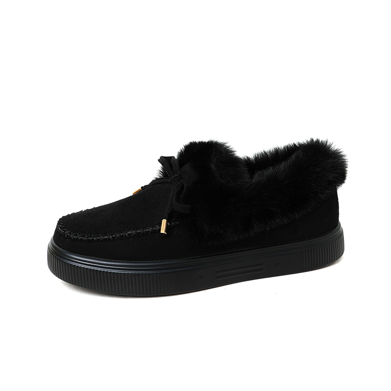 🌸🎉 Promotion - 70% OFF! Only a Few Left! ✨🥿💫Women's Daily Non-Slip Warm Wool Slip-On Flat Shoes - Proven Plantar Fasciitis, Foot and Heel Pain Relief