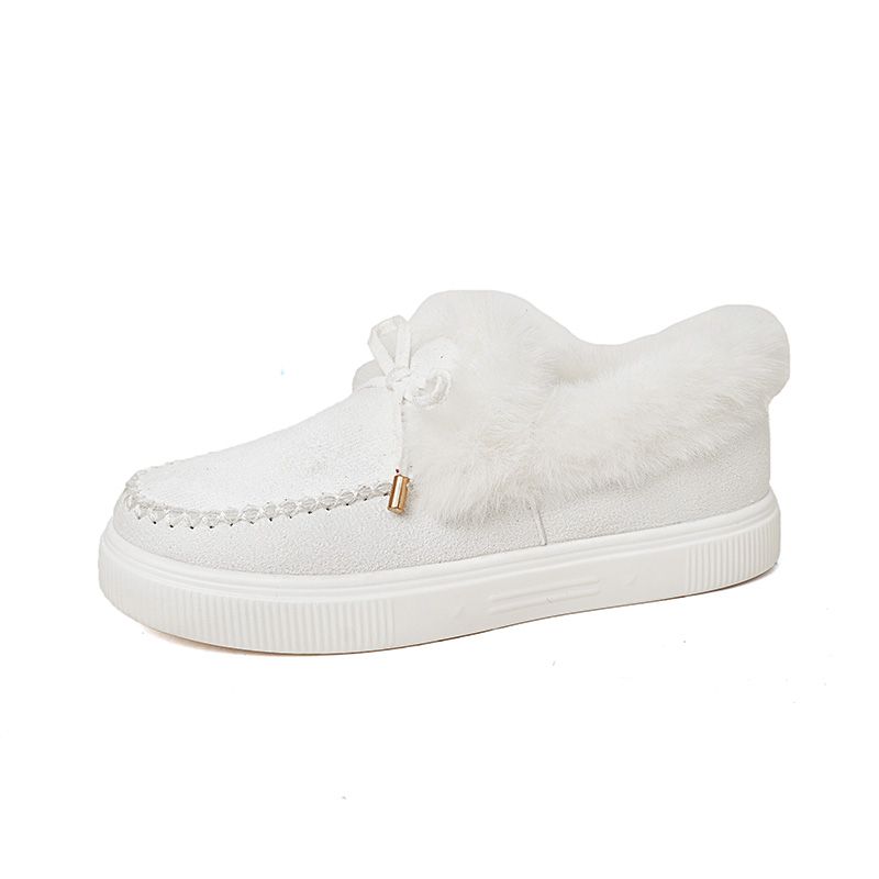 🌸🎉 Promotion - 70% OFF! Only a Few Left! ✨🥿💫Women's Daily Non-Slip Warm Wool Slip-On Flat Shoes - Proven Plantar Fasciitis, Foot and Heel Pain Relief