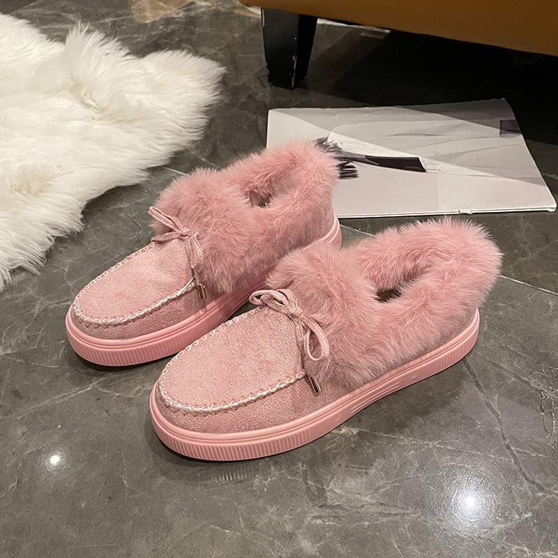 🌸🎉 Promotion - 70% OFF! Only a Few Left! ✨🥿💫Women's Daily Non-Slip Warm Wool Slip-On Flat Shoes - Proven Plantar Fasciitis, Foot and Heel Pain Relief