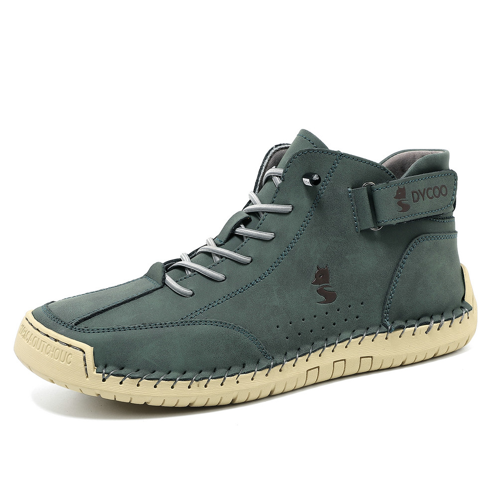 ⏰Promotion - 70% OFF🔥Women's Casual Breathable Leather Non-slip Waterproof Slip-On Orthopedic Boots - Improve Posture and Get Rid of Painless Walking and Standing