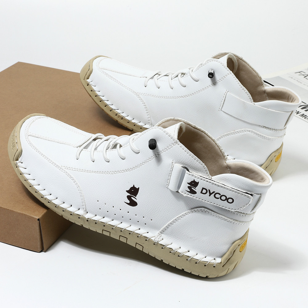 ⏰Promotion - 70% OFF🔥Women's Casual Breathable Leather Non-slip Waterproof Slip-On Orthopedic Boots - Improve Posture and Get Rid of Painless Walking and Standing