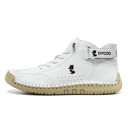 ⏰Promotion - 70% OFF🔥Women's Casual Breathable Leather Non-slip Waterproof Slip-On Orthopedic Boots - Improve Posture and Get Rid of Painless Walking and Standing