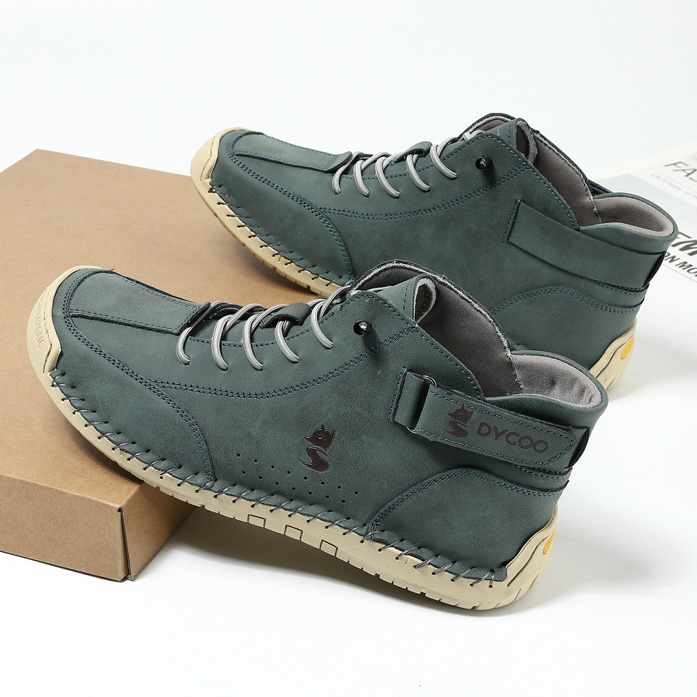 ⏰Promotion - 70% OFF🔥Women's Casual Breathable Leather Non-slip Waterproof Slip-On Orthopedic Boots - Improve Posture and Get Rid of Painless Walking and Standing