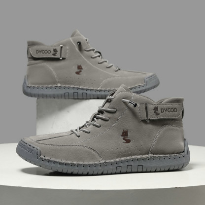 ⏰Promotion - 70% OFF🔥Women's Casual Breathable Leather Non-slip Waterproof Slip-On Orthopedic Boots - Improve Posture and Get Rid of Painless Walking and Standing