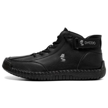 ⏰Promotion - 70% OFF🔥Women's Casual Breathable Leather Non-slip Waterproof Slip-On Orthopedic Boots - Improve Posture and Get Rid of Painless Walking and Standing