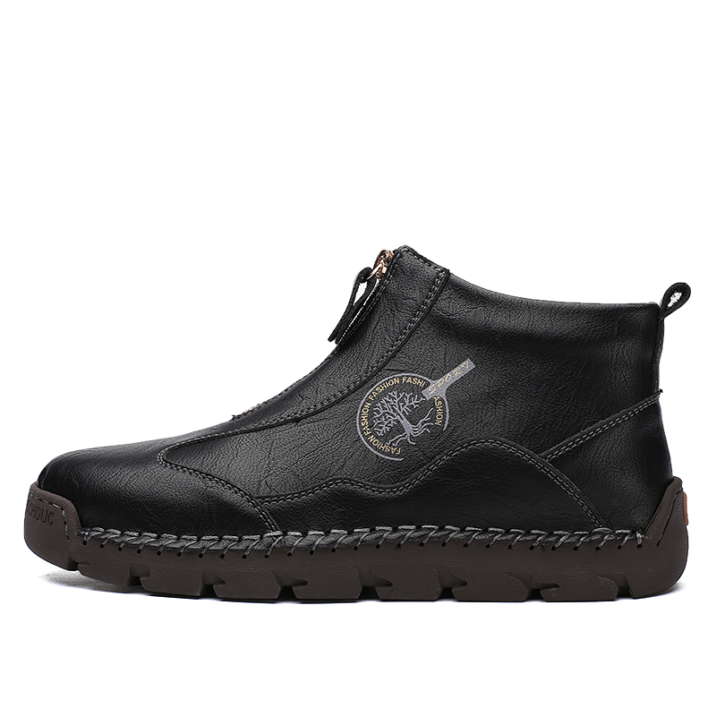 ⏰Promotion - 70% OFF🔥Women's Casual Leather Non-slip Breathable Slip-On Cycling Orthopedic Boots - Improve Posture and Get Rid of Painless Walking and Standing