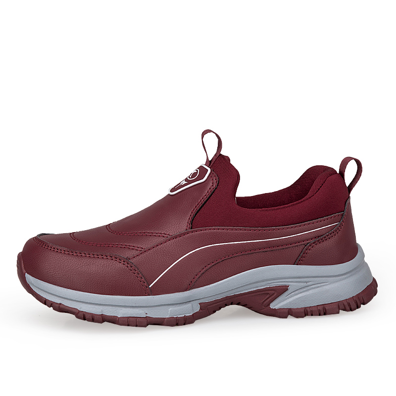 🌸🎉 Trendy Must-Have! Only a Few Left! ✨🥿💫Women's Daily Comfortable Breathable Non-Slip Wear-Resistant Waterproof Slip-On Orthopedic Shoes Leather Shoes