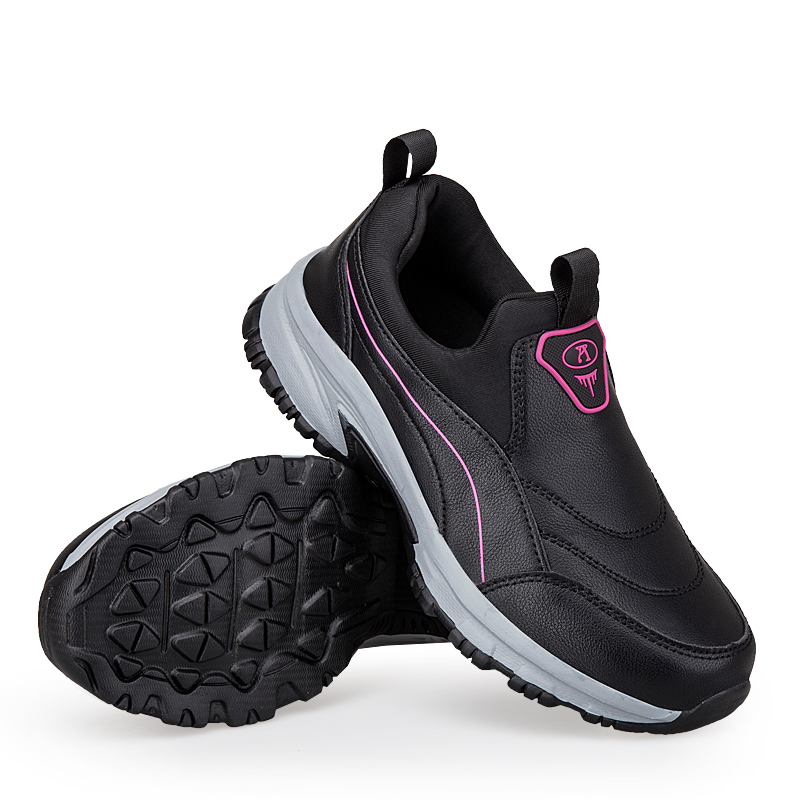 🌸🎉 Trendy Must-Have! Only a Few Left! ✨🥿💫Women's Daily Comfortable Breathable Non-Slip Wear-Resistant Waterproof Slip-On Orthopedic Shoes Leather Shoes
