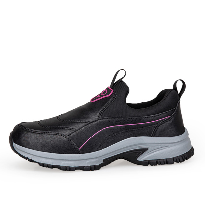 🌸🎉 Trendy Must-Have! Only a Few Left! ✨🥿💫Women's Daily Comfortable Breathable Non-Slip Wear-Resistant Waterproof Slip-On Orthopedic Shoes Leather Shoes