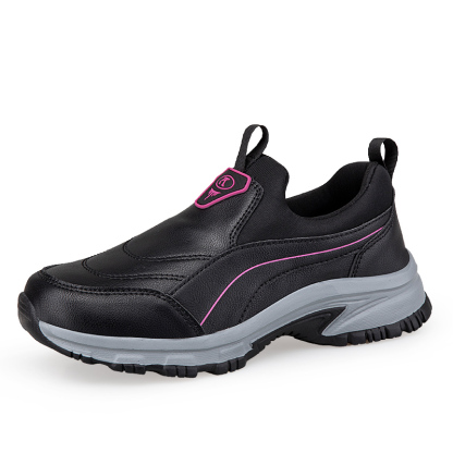🌸🎉 Trendy Must-Have! Only a Few Left! ✨🥿💫Women's Daily Comfortable Breathable Non-Slip Wear-Resistant Waterproof Slip-On Orthopedic Shoes Leather Shoes