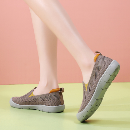 🔥Limited Time Offer 50% OFF🔥Walking Shoes Women Hands Free Slip on Sneakers Orthopedic Shoes for Women - Proven Plantar Fasciitis, Foot and Heel Pain Relief