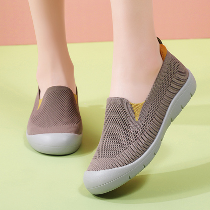 🔥Limited Time Offer 50% OFF🔥Walking Shoes Women Hands Free Slip on Sneakers Orthopedic Shoes for Women - Proven Plantar Fasciitis, Foot and Heel Pain Relief
