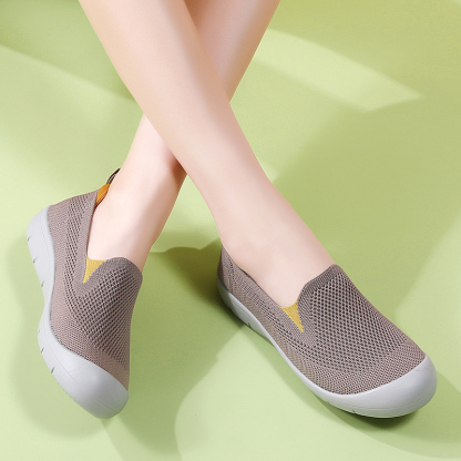 🔥Limited Time Offer 50% OFF🔥Walking Shoes Women Hands Free Slip on Sneakers Orthopedic Shoes for Women - Proven Plantar Fasciitis, Foot and Heel Pain Relief