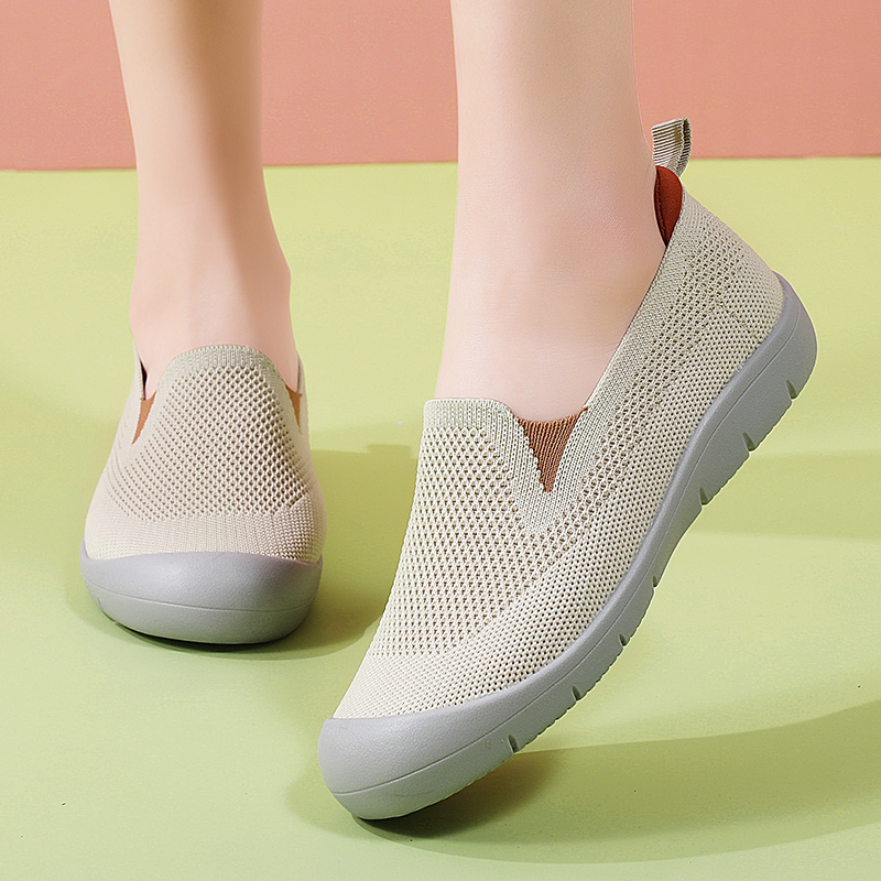 🔥Limited Time Offer 50% OFF🔥Walking Shoes Women Hands Free Slip on Sneakers Orthopedic Shoes for Women - Proven Plantar Fasciitis, Foot and Heel Pain Relief