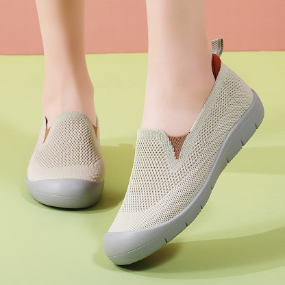 🔥Limited Time Offer 50% OFF🔥Walking Shoes Women Hands Free Slip on Sneakers Orthopedic Shoes for Women - Proven Plantar Fasciitis, Foot and Heel Pain Relief