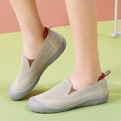 🔥Limited Time Offer 50% OFF🔥Walking Shoes Women Hands Free Slip on Sneakers Orthopedic Shoes for Women - Proven Plantar Fasciitis, Foot and Heel Pain Relief