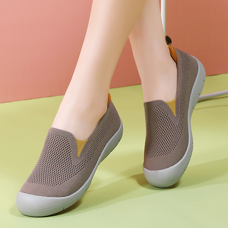 🔥Limited Time Offer 50% OFF🔥Walking Shoes Women Hands Free Slip on Sneakers Orthopedic Shoes for Women - Proven Plantar Fasciitis, Foot and Heel Pain Relief