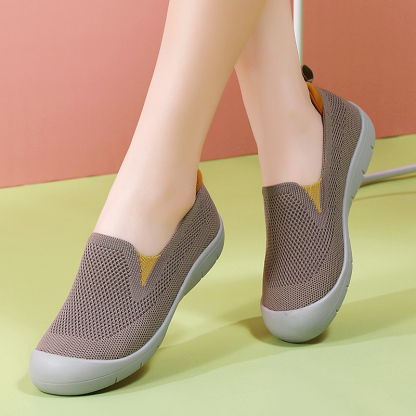 🔥Limited Time Offer 50% OFF🔥Walking Shoes Women Hands Free Slip on Sneakers Orthopedic Shoes for Women - Proven Plantar Fasciitis, Foot and Heel Pain Relief