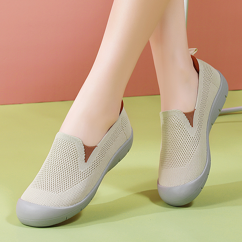 🔥Limited Time Offer 50% OFF🔥Walking Shoes Women Hands Free Slip on Sneakers Orthopedic Shoes for Women - Proven Plantar Fasciitis, Foot and Heel Pain Relief