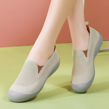 🔥Limited Time Offer 50% OFF🔥Walking Shoes Women Hands Free Slip on Sneakers Orthopedic Shoes for Women - Proven Plantar Fasciitis, Foot and Heel Pain Relief