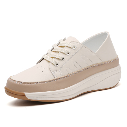 🌸🎉 Limited Time Offer 50% OFF✨🥿💫Women's Leather/Suede Flatform Orthopedic Sneakers