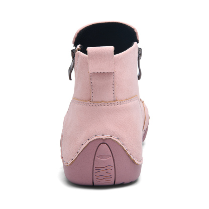 🏃‍♀️👢Promotion - 70% OFF! ✨Women's Outdoor Comfort Waterproof Non-slip Slip-On Driving Boots Wide Toe Orthopedic Shoes - Proven Plantar Fasciitis, Foot and Heel Pain Relief