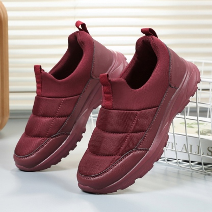 Women's Fashion Slip on Walking Shoes Lightweight Non-Slip Casual Outdoor Loafers