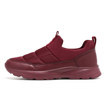 Women's Fashion Slip on Walking Shoes Lightweight Non-Slip Casual Outdoor Loafers
