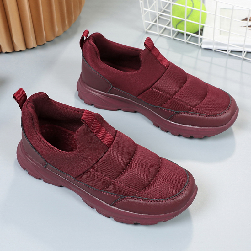 Women's Fashion Slip on Walking Shoes Lightweight Non-Slip Casual Outdoor Loafers