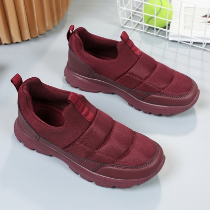 Women's Fashion Slip on Walking Shoes Lightweight Non-Slip Casual Outdoor Loafers