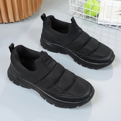 Women's Fashion Slip on Walking Shoes Lightweight Non-Slip Casual Outdoor Loafers