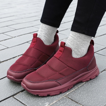 Women's Fashion Slip on Walking Shoes Lightweight Non-Slip Casual Outdoor Loafers