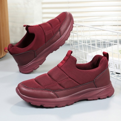 Women's Fashion Slip on Walking Shoes Lightweight Non-Slip Casual Outdoor Loafers