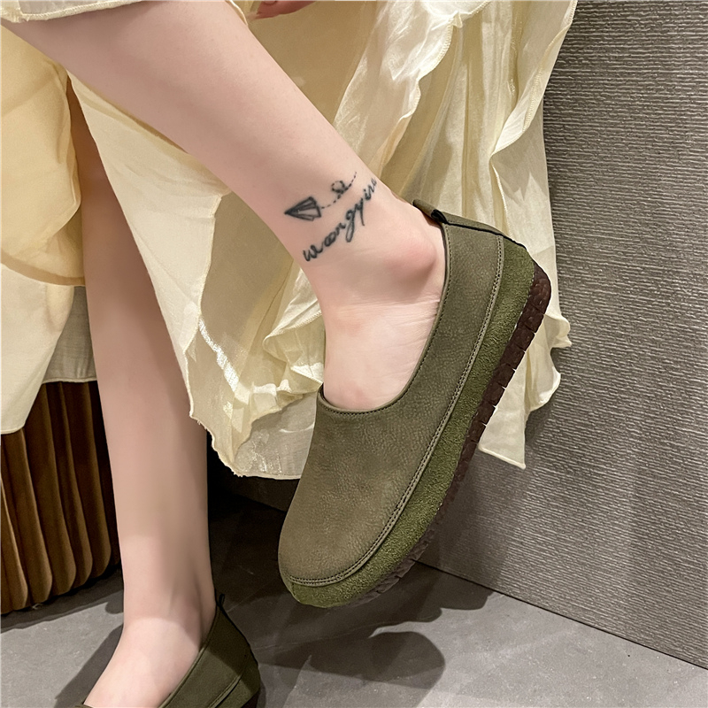 🔥Limited Time Offer 50% OFF🔥Women's Loafers Flat Slip-On Shoes Leather Soft Low Heel for Casual Office Walking - Proven Plantar Fasciitis, Foot and Heel Pain Relief