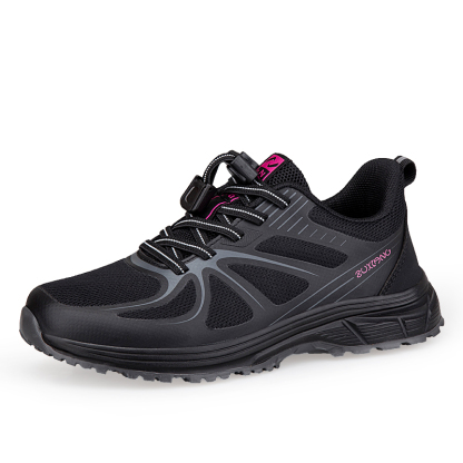 🌸🎉 Limited Time Offer 50% OFF ✨🥿💫Women's Waterproof Hiking Shoes Quick Laces Outdoors Walking Trekking Camping Tennis Sneakers