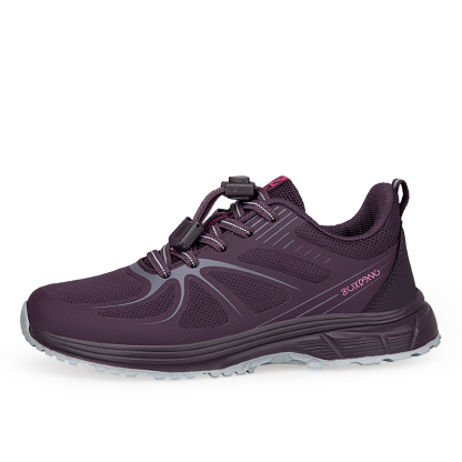🌸🎉 Limited Time Offer 50% OFF ✨🥿💫Women's Waterproof Hiking Shoes Quick Laces Outdoors Walking Trekking Camping Tennis Sneakers