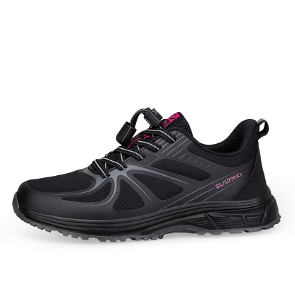 🌸🎉 Limited Time Offer 50% OFF ✨🥿💫Women's Waterproof Hiking Shoes Quick Laces Outdoors Walking Trekking Camping Tennis Sneakers
