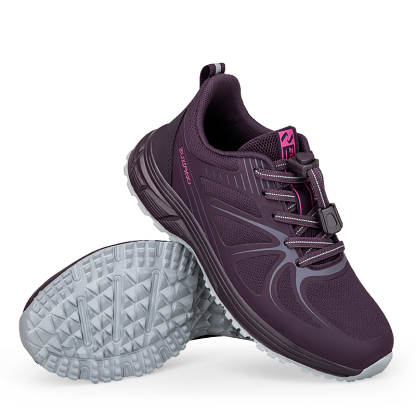 🌸🎉 Limited Time Offer 50% OFF ✨🥿💫Women's Waterproof Hiking Shoes Quick Laces Outdoors Walking Trekking Camping Tennis Sneakers
