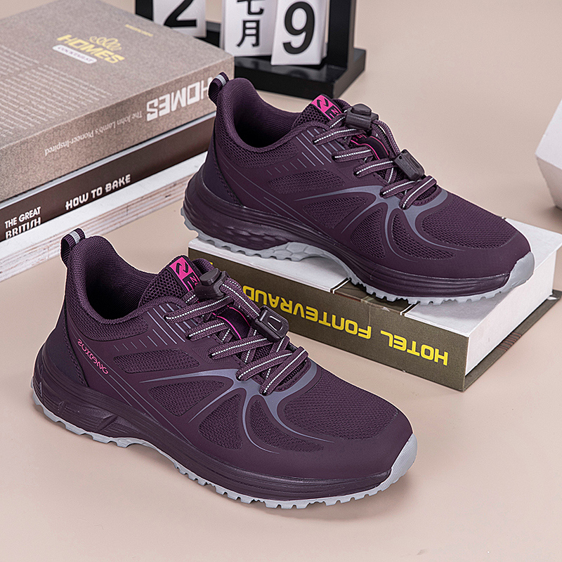 🌸🎉 Limited Time Offer 50% OFF ✨🥿💫Women's Waterproof Hiking Shoes Quick Laces Outdoors Walking Trekking Camping Tennis Sneakers