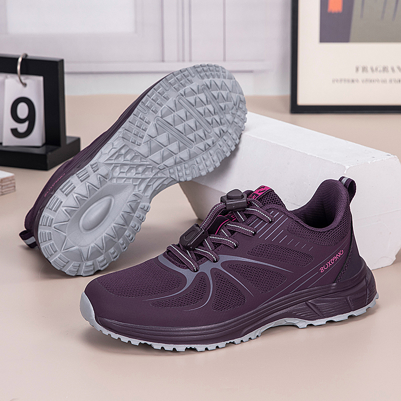 🌸🎉 Limited Time Offer 50% OFF ✨🥿💫Women's Waterproof Hiking Shoes Quick Laces Outdoors Walking Trekking Camping Tennis Sneakers